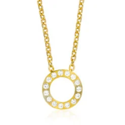 Blomdahl Halsband Brilliance Puck Hollow Crystal 33‑23191‑1001