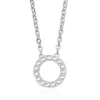 Blomdahl Halsband Brilliance Puck Hollow Crystal 33‑24191‑1001