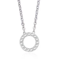 Blomdahl Halsband Brilliance Puck Hollow Crystal 33‑24191‑1001