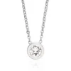 Blomdahl Halsband Grand Bezel Crystal 33‑2412‑0801