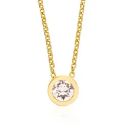 Blomdahl Halsband Grand Bezel Crystal 33‑2312‑0801