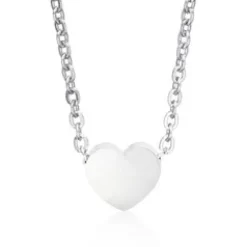 Blomdahl Halsband Heart 33‑2472‑0800