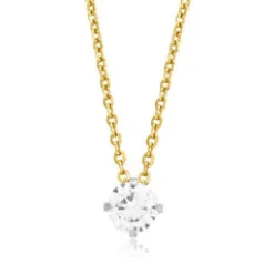 Blomdahl Halsband Tiffany CZ White 7 mm 33‑2315‑0730