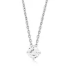 Blomdahl Halsband Tiffany CZ White 7 mm 33‑2415‑0730
