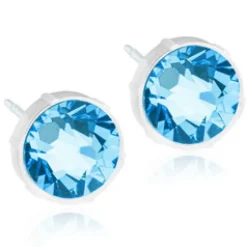 Blomdahl Örhängen Aquamarine 15‑0109‑05