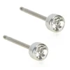 Blomdahl Örhängen Bezel Crystal 3 mm 15‑1402‑01