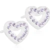 Blomdahl Örhängen Brilliance Heart Hollow Violet 15‑01121‑26
