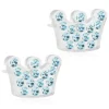 Blomdahl Örhängen Brilliance Princess Aquamarine 15‑01125‑05