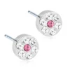 Blomdahl Örhängen Brilliance Plenary Crystal Rose 5 mm 15‑12166‑83