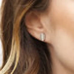 Blomdahl Örhängen Brilliance Oval Crystal 15‑1241‑01
