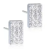 Blomdahl Örhängen Brilliance Oblong Crystal 15‑1493‑01