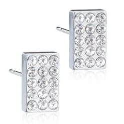 Blomdahl Örhängen Brilliance Oblong Crystal 15‑1493‑01