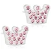 Blomdahl Örhängen Brilliance Princess Light Rose 15‑01125‑24