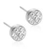 Blomdahl Örhängen Brilliance Plenary Crystal 5 mm 15‑12166‑01