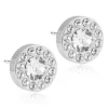 Blomdahl Örhängen Brilliance Halo Crystal 15‑1465‑01