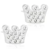Blomdahl Örhängen Brilliance Princess Crystal 15‑01125‑01