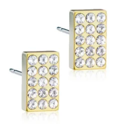 Blomdahl Örhängen Brilliance Oblong Crystal 15‑1393‑01