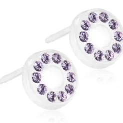 Blomdahl Örhängen Brilliance Puck Hollow Violet 15‑01191‑26