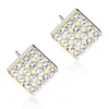 Blomdahl Örhängen Brilliance Square Crystal 15‑1392‑01