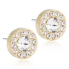 Blomdahl Örhängen Brilliance Halo Crystal 15‑1365‑01