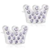 Blomdahl Örhängen Brilliance Princess Violet 15‑01125‑26