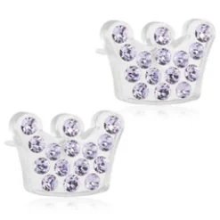 Blomdahl Örhängen Brilliance Princess Violet 15‑01125‑26