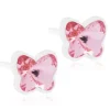 Blomdahl Örhängen Butterfly Light Rose 15‑0199‑24