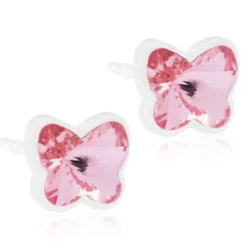Blomdahl Örhängen Butterfly Light Rose 15‑0199‑24