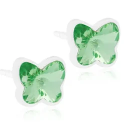 Blomdahl Örhängen Butterfly Peridot 15‑0199‑16