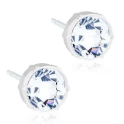 Blomdahl Örhängen Crystal 6 mm 15‑0109‑01