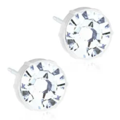 Blomdahl Örhängen Crystal 8 mm 15‑0106‑01
