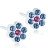 Blomdahl Örhängen Daisy Alexandrite Rose 15‑0114‑46