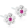 Blomdahl Örhängen Daisy Crystal Rose 15‑0114‑83