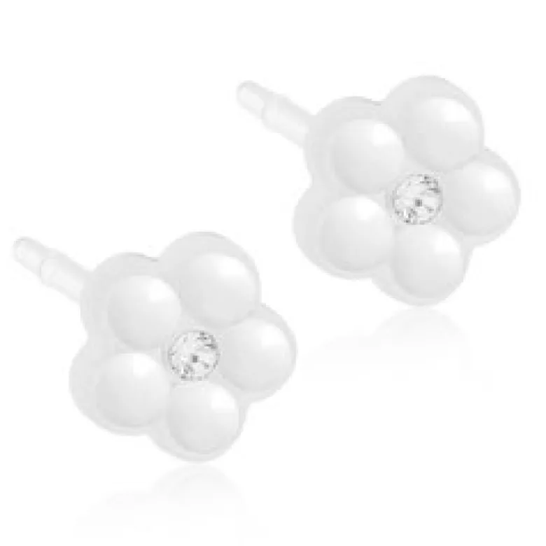 Blomdahl Örhängen Daisy Pearl White 15‑0114‑59