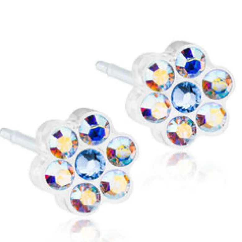 Blomdahl Örhängen Daisy Rainbow Alexandrite 15‑0114‑45