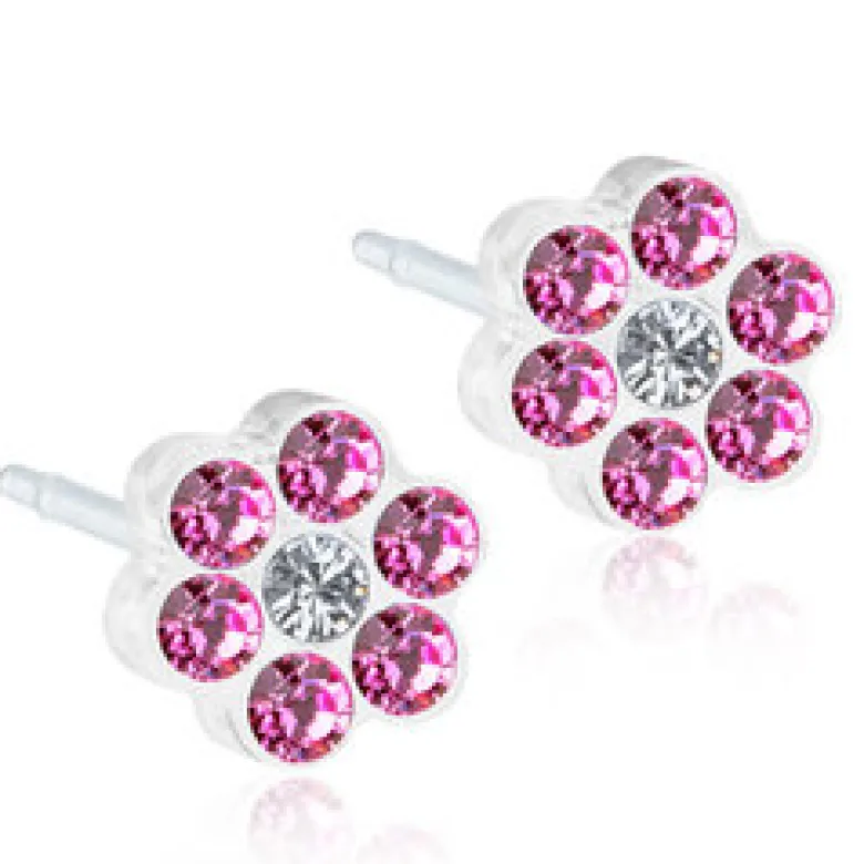 Blomdahl Örhängen Daisy Rose Crystal 15‑0114‑42