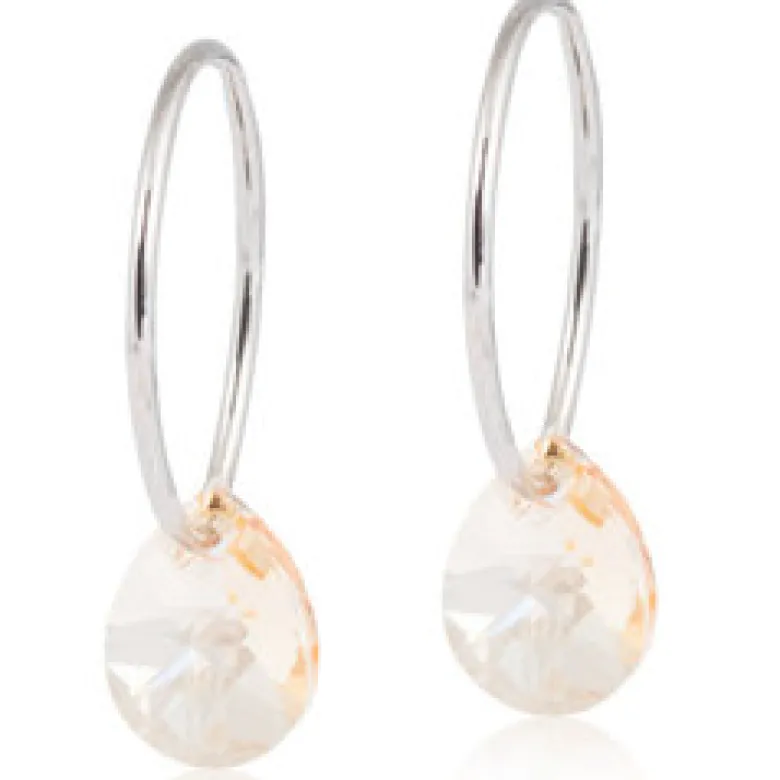 Blomdahl Örhängen Drop Golden Shadow 15‑1249‑28