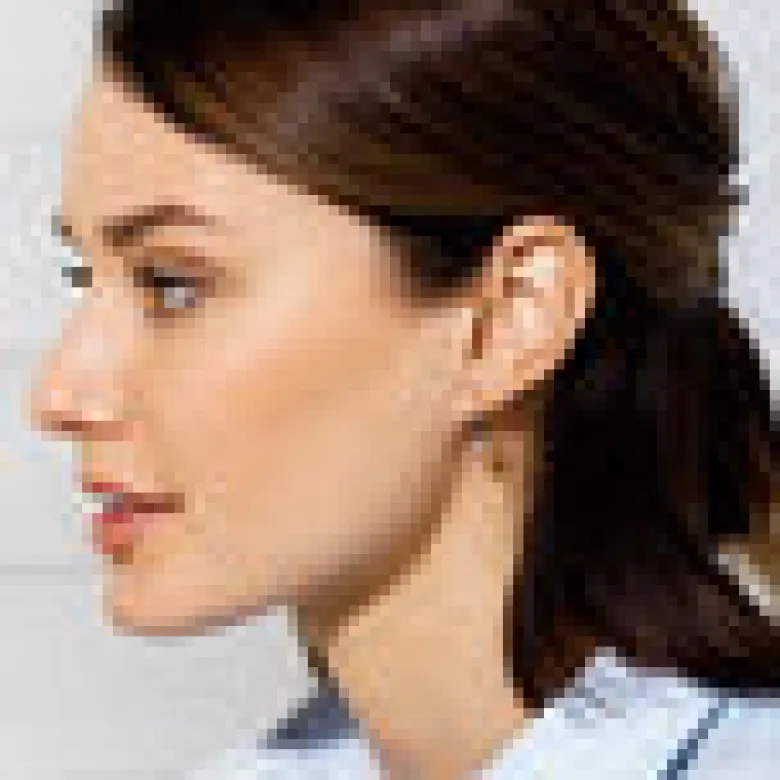 Blomdahl Örhängen Drop Golden Shadow 15‑1249‑28