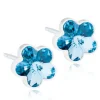 Blomdahl Örhängen Flower Aquamarine 15‑0130‑05