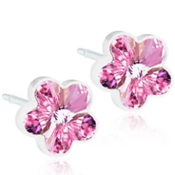 Blomdahl Örhängen Flower Light Rose 15‑0130‑24