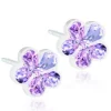 Blomdahl Örhängen Flower Violet 15‑0130‑26