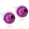Blomdahl Örhängen Fuchsia 15‑0109‑09