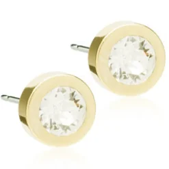 Blomdahl Örhängen Grand Bezel Crystal 15‑1312‑01