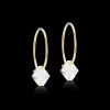 Blomdahl Örhängen GT 14 mm Crystal 15-1347-01