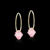 Blomdahl Örhängen GT 14 mm Light Rose 15-1347-24