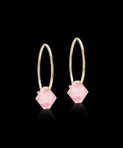 Blomdahl Örhängen GT 14 mm Light Rose 15-1347-24