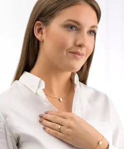 Blomdahl Örhängen GT Bezel 3 mm, Crystal