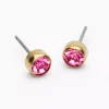 Blomdahl Örhängen GT Bezel 5 mm, Rose 15-1324-03