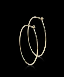 Blomdahl Örhängen GT Ear Ring 25 mm 15-1381-00