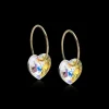 Blomdahl Örhängen GT Ear Ring 14 mm, Heart 10 mm, Rainbow 15-1355-02